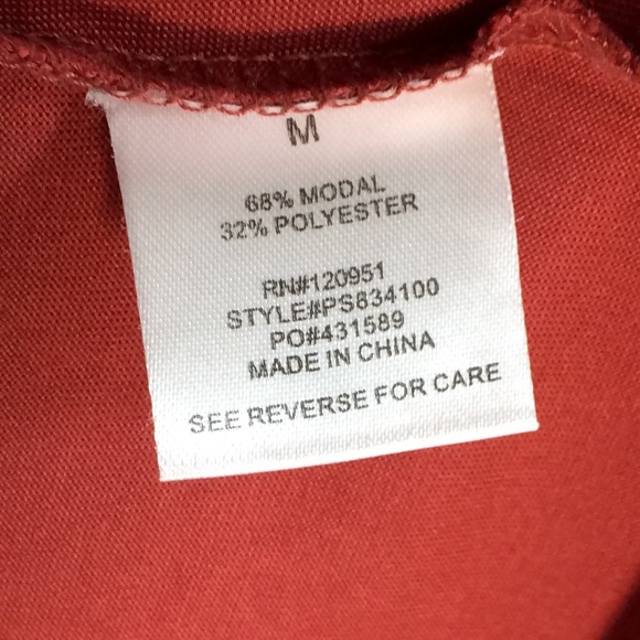 *PINK ROSE top size-M - Picture 5 of 5